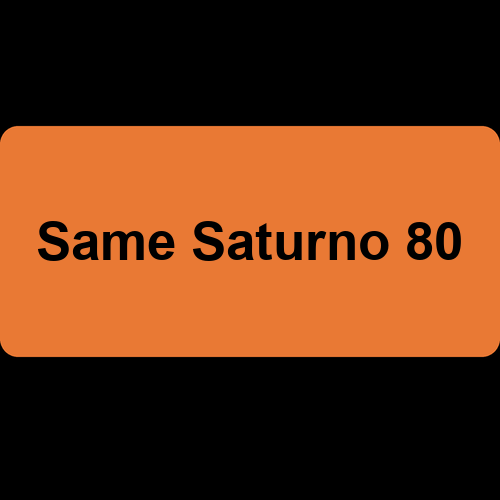 Same Saturno 80